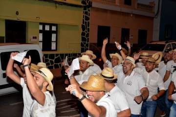 Pregón de las fiestas de La Majadilla 2018 (Foto Francisco Javier Santana)